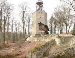 Burg Lichtenberg castle in Salzgitter, Germany