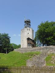 Tower above Salzgitter-Lichtenberg in Germany