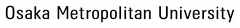 Osaka Metropolitan University logotype