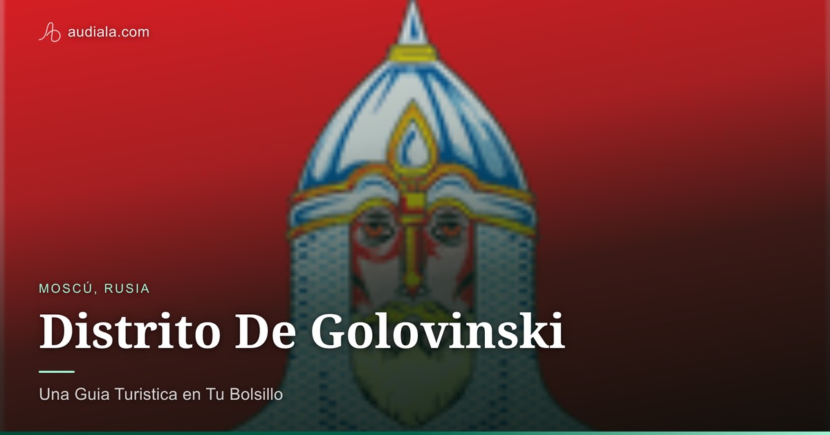 Photo of Golovinsky District