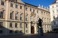 Böhmische Hofkanzlei in Vienna historic Baroque building