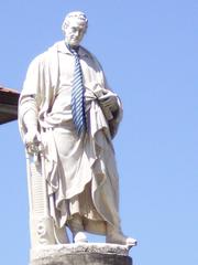 Alessandro Volta portrait with a tie