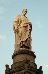 Monument of Alessandro Volta at Como