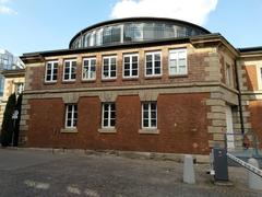 Historic Stuttgart Reithalle built in 1887-88