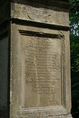 Demmler Monument in Stuttgart, dedicated to Veit Demmler, who died unexpectedly in 1621