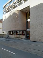 Domsingschule Stuttgart modern brick architecture 2007