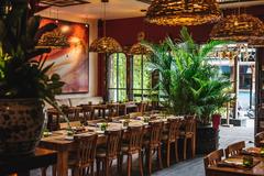 Ginger Moon Restaurant in Seminyak Eat Street Bali