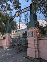Former California College of the Arts Oakland campus in Rockridge, photographed in 2024
