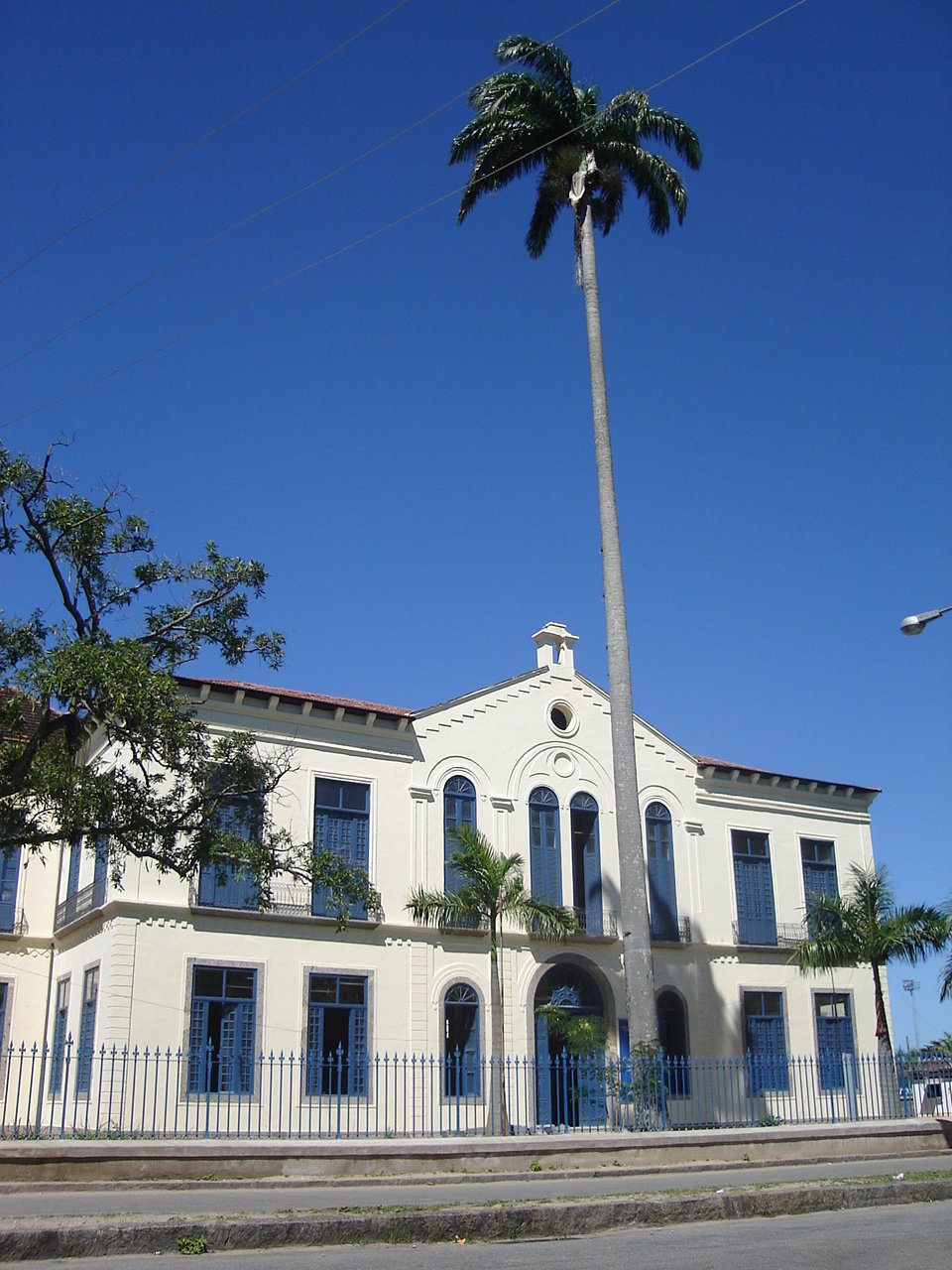 Écomuseum Of The Matadouro Cultural Quarter in Rio De Janeiro Brazil