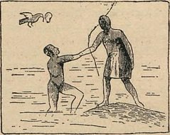 Illustration from Andrzej Niemojewski's book 'God Jesus in the Light of Other and Own Research'
