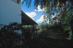 Mid-level position residence in Brasilia photographed in 1979