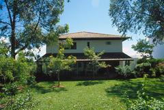 Mid-level position residence in Brasilia, 1979 architectural photograph