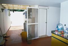 Residential architecture in Brasilia, mid-level position residence, 1979