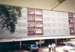 Multi-unit residential building in Brasilia constructed in 1988