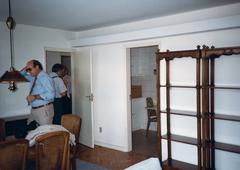 Historic residence of the Principal Officer-Consul General in Brasilia, 1988