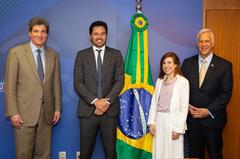 High level diplomatic dialogue between U.S. and Brazil officials