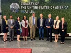 High Level Dialogue between U.S. and Brazil officials