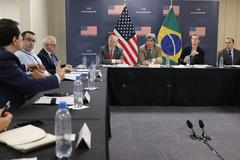 High Level Dialogue meeting between U.S. and Brazil officials