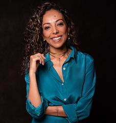 Portrait of Ana Maria Ferreira da Cunha, Director of Government Relations and Social Responsibility at Kinross Brazil