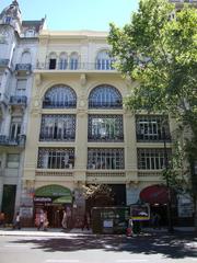 Historic building on Avenida de Mayo number 963