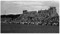Pavilhão do Padro at Estádio Presidente Vargas in the 1940s