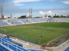 Estádio Presidente Vargas stadium under renovation in Fortaleza Ceará