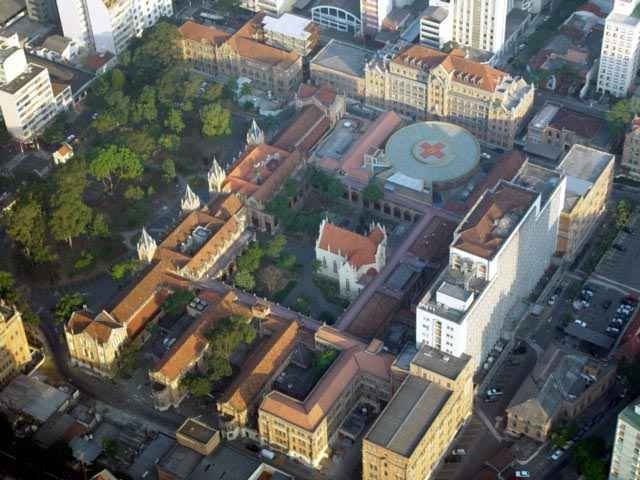 Faculdade De Ciências Médicas Da Santa Casa De São Paulo building in São Paulo, Brazil