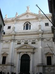 Chiesa di San Salvador church in Venice Italy