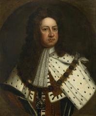 Portrait of King George I of Great Britain