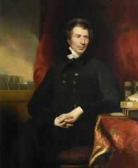 Portrait of John Shore, 1st Baron Teignmouth, President of the Bible Society