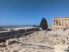 Parthenon ancient temple on the Athenian Acropolis Greece