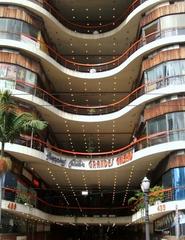 Galeria do Rock building in São Paulo Brazil
