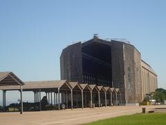 Zeppelin Hangar At Santa Cruz Air Force Base