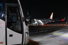 CBP deportation flight to Colombia departing Miramar California on January 27 2025