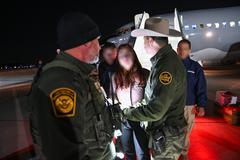 Deportation flight to Colombia departing from Miramar, California by U.S. Customs and Border Protection on January 27, 2025