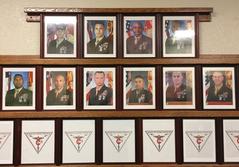 3rd Marine Aircraft Wing Sergeant Major group portrait