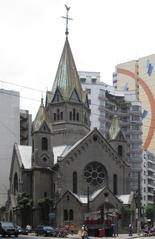 Church of Santa Ifigênia in Santa Ifigênia neighborhood, São Paulo