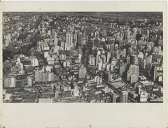 aerial view of downtown São Paulo