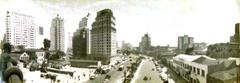 Partial view of the center of São Paulo with buildings and urban scenery