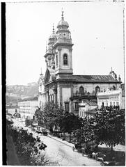 Igreja da Ordem Terceira do Carmo, historic church facade in Brazil