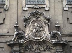 Portal of the Church of Terceiros do Carmo in Rio de Janeiro