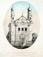 Igreja da Ordem Terceira do Carmo historic church exterior in Brazil