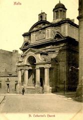 Church Of St Catherine Of Italy, Valletta