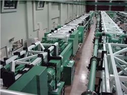 LFEX compressor chamber in Japan's FIREX-I experiment