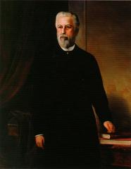 Portrait of Antonio de Aguiar Barros, Marquês de Itu, painted by Almeida Júnior in 1886