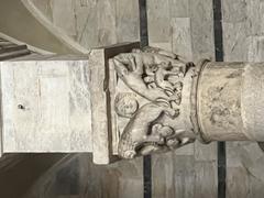 Chapiteau du Camposanto monumentale detailed architectural capital