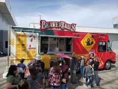 BeaverTails food truck at Canada Aviation and Space Museum during April 8, 2024 solar eclipse viewing event