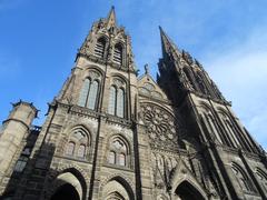 Cathédrale Notre-Dame-de-l'Assomption in Clermont-Ferrand