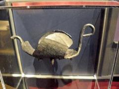 Iron horse bit found in Europe used AD 50-400, modern replica