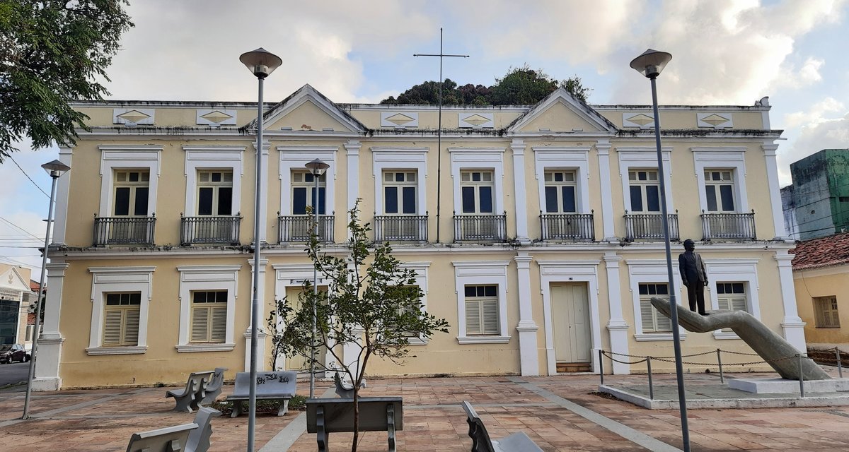 Memorial Câmara Cascudo in Cidade Alta neighborhood, historic center of Natal, Rio Grande do Norte, Brazil